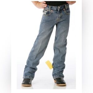 CINCH BOYS WHITE LABEL MEDIUM STONE
size 10R